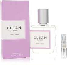 Clean Classic Simply Clean - Eau De Parfum - Duftprøve - 2 ml