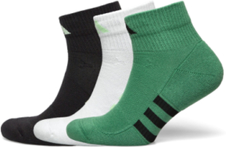 Prf Cush Mid 3P Sport Socks Regular Socks Multi/patterned Adidas Performance