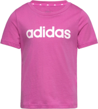 G Lin T Sport T-Kortærmet Skjorte Pink Adidas Performance
