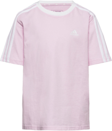 G 3S Bf T Sport T-Kortærmet Skjorte Pink Adidas Performance