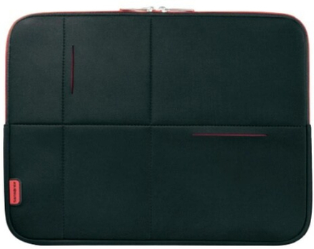 Samsonite Airglow Sleeve for 15.6" Laptop - Black & Red