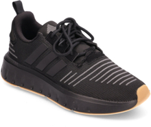 "Swift Run23 J Sport Sports Shoes Running-training Shoes Black Adidas Performance"