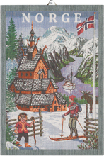 Ekelund - Norge kjøkkenhåndkle 35x50 cm