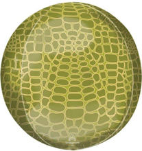 Reptilmønstret Orbz / Ballongboble 38 cm