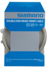 Shimano Double-End Road/MTB Bremsewire Sølv, MTB og landevei