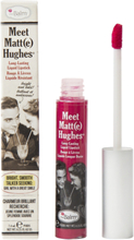 Meet Matt Hughes Sentimental Lipgloss Makeup Purple The Balm