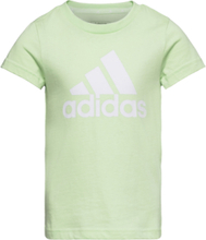 G Bl T Sport T-Kortærmet Skjorte Green Adidas Performance