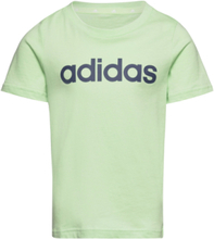 G Lin T Sport T-Kortærmet Skjorte Green Adidas Performance