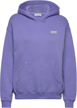 Izubird Tops Sweatshirts & Hoodies Hoodies Purple American Vintage