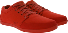 K1X | Kickz lp low Herren Freizeit-Sneaker mit Lederschnürband Schnür-Schuhe 1161-0306/6633 Rot