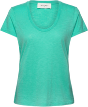 Jacksonville Tops T-shirts & Tops Short-sleeved Green American Vintage