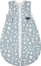 Alvi ® Bold-sovepose Mäxchen Light Animals pulverblå 110 cm