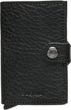 Mvg-Black-Black Accessories Wallets Cardholder Svart Secrid*Betinget Tilbud
