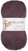 Viking Garn Alpaca Liten Storm 768