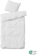 Erika Sengesæt Home Textiles Bedtextiles Bed Sets White By NORD
