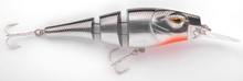 Spro Pike Fighter Triple Jointed LL - 11 cm - silver flash
