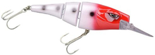 Spro pike fighter triple - 14.5 cm - dotted redhead