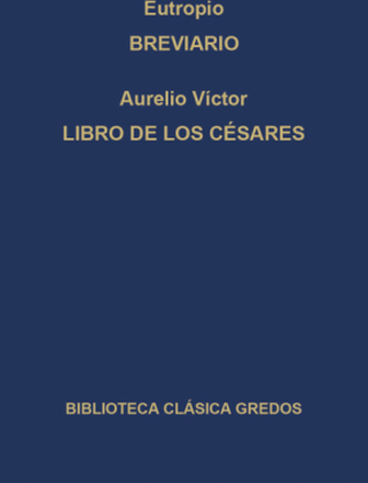 Breviario. Libro de los Césares