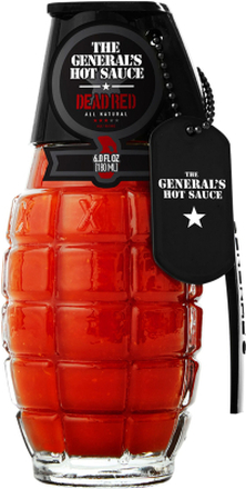 The General's Hot Sauce - Dead Red