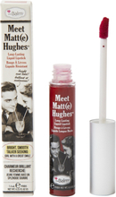 Meet Matt Hughes Loyal Lipgloss Makeup Red The Balm