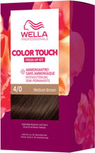 Wella Professionals Color Touch Pure Naturals Medium Brown 4/0