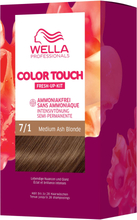 Wella Professionals Color Touch Rich Natural Medium Ash Blonde 7/