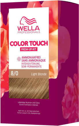 Wella Professionals Color Touch Pure Naturals Light Blonde 8/0