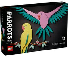 LEGO Art The Fauna Collection - Macaw Parrots Set 31211