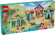 LEGO | Disney Princess: Disney Princess Market Adventure 43246