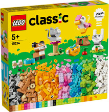 LEGO Classic Creative Pets Toy Animal Figures 11034