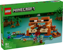 LEGO Minecraft The Frog House Toy with Animals 21256