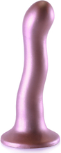 Ultra Soft Curvy G-Spot Dildo 17 cm