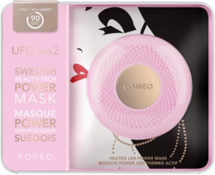 Ufo Mini 2 Pearl Pink Beauty WOMEN Skin Care Face Face Masks Sheet Mask Rosa Foreo*Betinget Tilbud