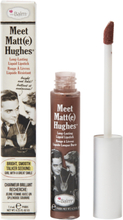 Meet Matt Hughes Reliable Lipgloss Makeup Brown The Balm