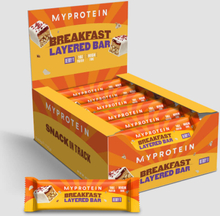 Breakfast Layered Protein Bar - 6 x 60g - Berry