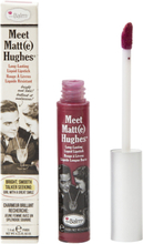 Meet Matt Hughes Dedicated Lipgloss Sminke Rød The Balm*Betinget Tilbud