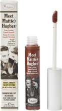 Meet Matt Hughes Trustworthy Lipgloss Sminke Brun The Balm*Betinget Tilbud