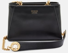 Guess Masie Mini 2 Compartment Xbody Black One size