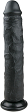 Realistisk Dildo Svart - 28,5 cm