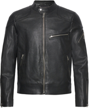 T Racer Jacket S Designers Jackets Leather Black Belstaff