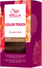 Wella Professionals Color Touch Deep Browns Deep Brown Dark Maple Brown 5/71