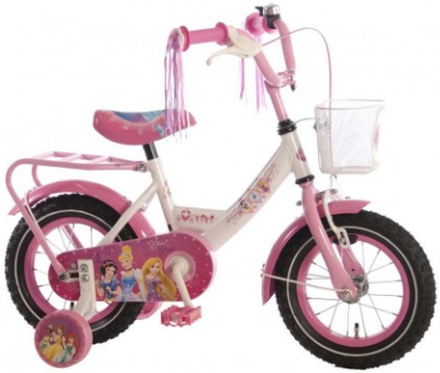Disney Princess 12 tommer børnecykel
