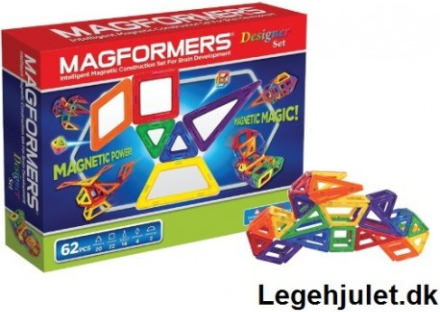 Magformers Designers 62 Magnetbrikker