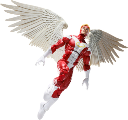 Hasbro Marvel Legends Series Marvel's Angel, Deluxe X-Men 6 Comics Collectible Action Figure