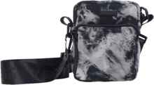 YOUNG & RECKLESS Core Shoulder-Bag Umhänge-Tasche Baumwoll-Tasche mit abnehmbarem und verstellbarem Gurt Schwarz
