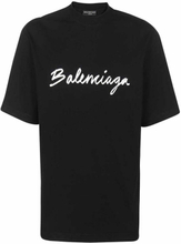 Balciaga logo t-skjorte svart