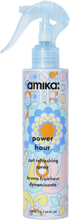 "Power Hour Curl Refreshing Spray Hårspray Mousse Nude AMIKA"