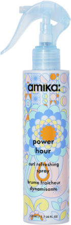 Power Hour Curl Refreshing Spray Hårspray Mousse Nude AMIKA