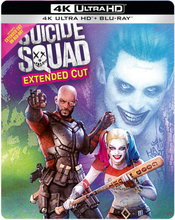 Suicide Squad - Zavvi Exclusive 4K Ultra HD Steelbook (Includes 2D Blu-ray)