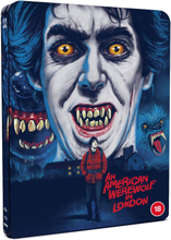An American Werewolf in London Zavvi Exclusive Blu-ray Steelbook